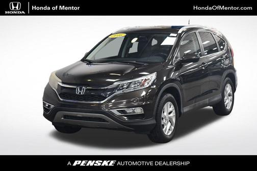 Gray 2016 Honda CR-V EX-L