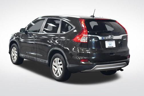 Gray 2016 Honda CR-V EX-L