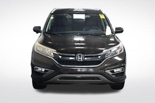 Gray 2016 Honda CR-V EX-L