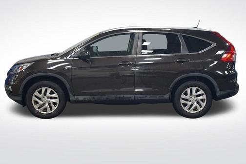 Gray 2016 Honda CR-V EX-L
