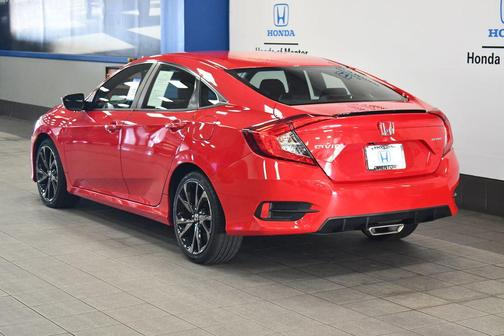 2020 Honda Civic Sport
