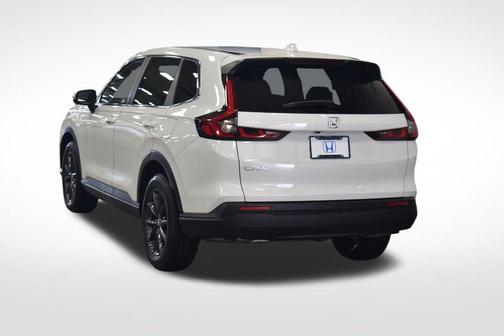 Platinum White Pearl 2026 Honda CR-V EX-L AWD