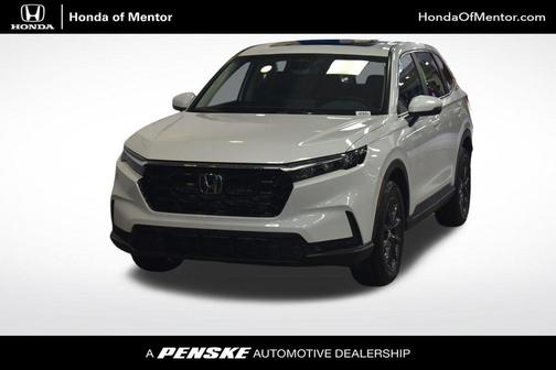 Platinum White Pearl 2026 Honda CR-V EX-L AWD