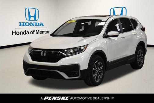 2021 Honda CR-V AWD EX