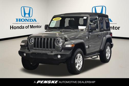 2020 Jeep Wrangler Sport S