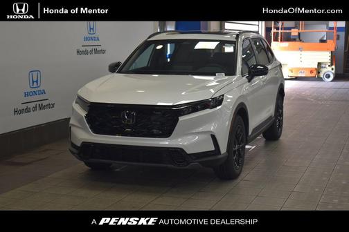 2026 Honda CR-V Hybrid Sport-L AWD