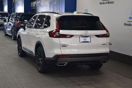 2026 Honda CR-V Hybrid Sport-L AWD