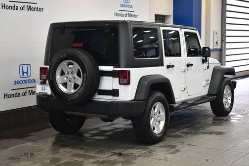 2016 Jeep Wrangler Unlimited Sport