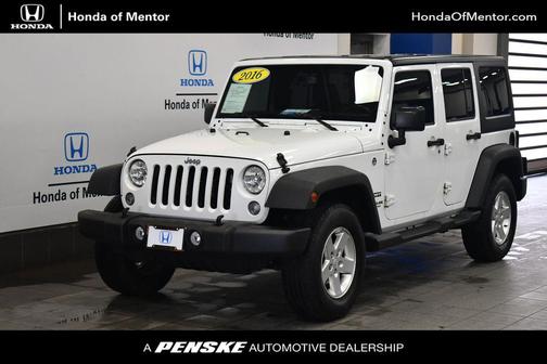 2016 Jeep Wrangler Unlimited Sport