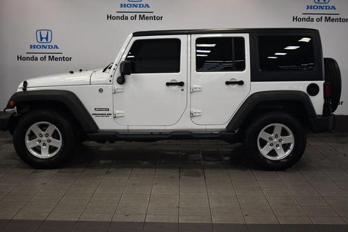 2016 Jeep Wrangler Unlimited Sport