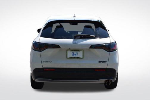 Platinum White Pearl 2024 Honda HR-V Sport