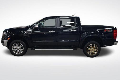 Shadow Black 2021 Ford Ranger LARIAT