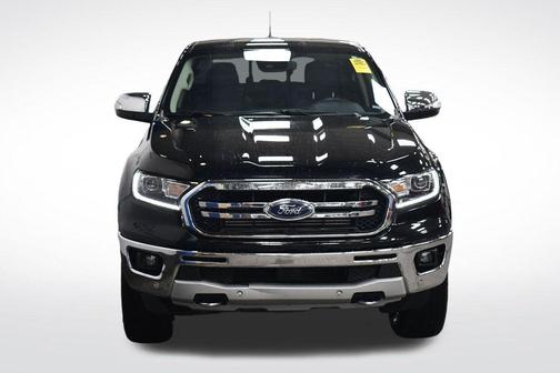 Shadow Black 2021 Ford Ranger LARIAT