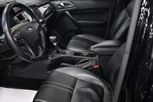 Shadow Black 2021 Ford Ranger LARIAT