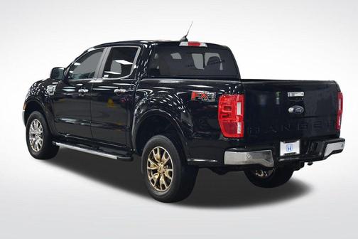 Shadow Black 2021 Ford Ranger LARIAT