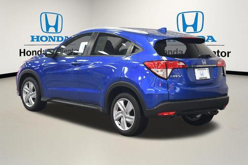 Aegean Blue Metallic 2019 Honda HR-V EX-L