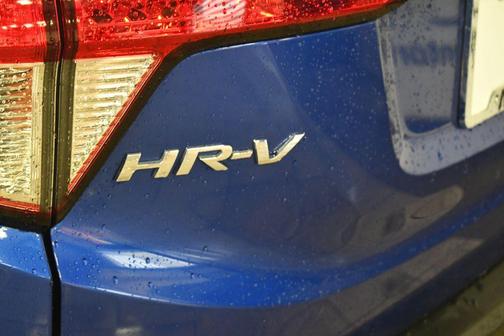 Aegean Blue Metallic 2019 Honda HR-V EX-L