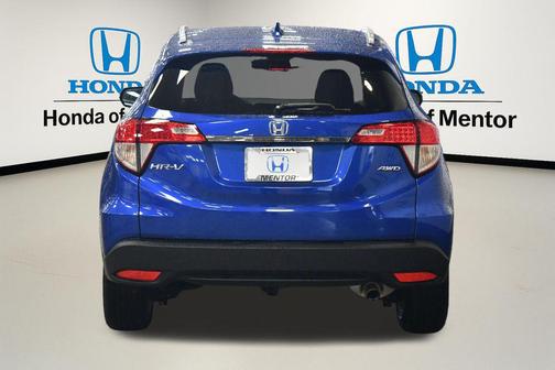 Aegean Blue Metallic 2019 Honda HR-V EX-L