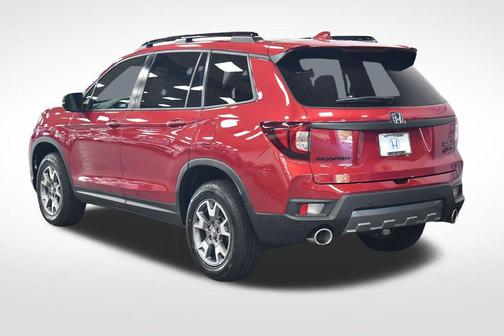 Radiant Red Metallic II 2023 Honda Passport AWD TrailSport