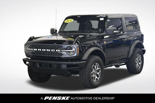 Shadow Black 2024 Ford Bronco Badlands