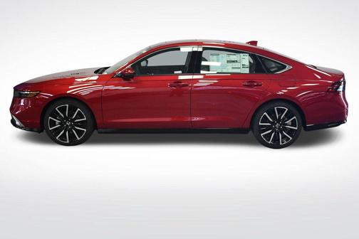 Radiant Red Metallic 2026 Honda Accord Hybrid Touring