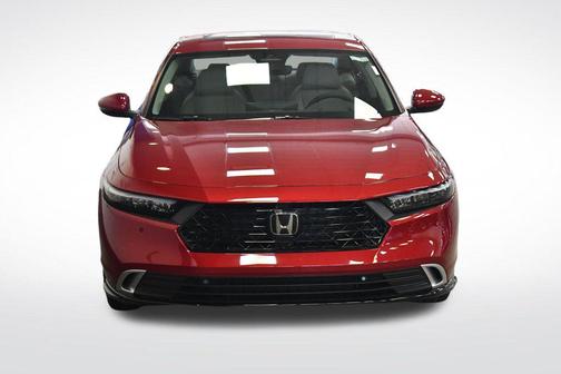 Radiant Red Metallic 2026 Honda Accord Hybrid Touring