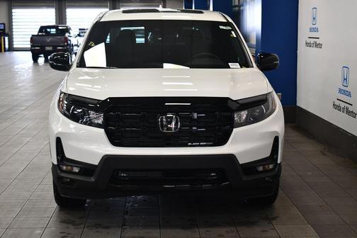 2026 Honda Ridgeline Black