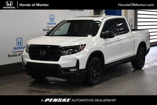 2026 Honda Ridgeline Black