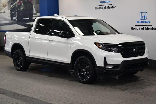 2026 Honda Ridgeline Black