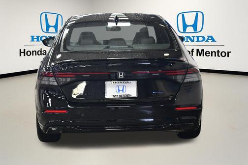 Crystal Black Pearl 2026 Honda Accord Hybrid Sport-L