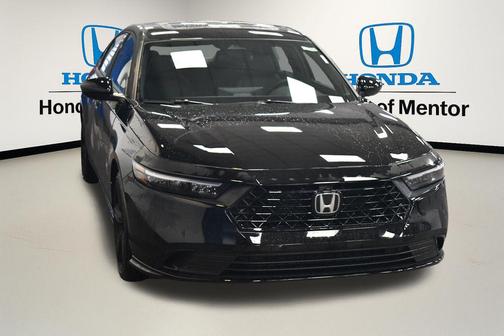Crystal Black Pearl 2026 Honda Accord Hybrid Sport-L