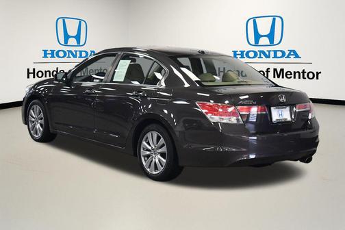 Dark Amber Metallic 2011 Honda Accord EX-L