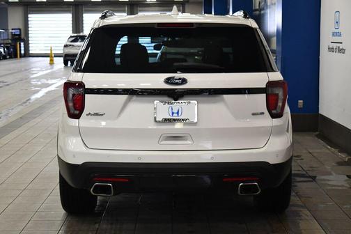 2017 Ford Explorer sport