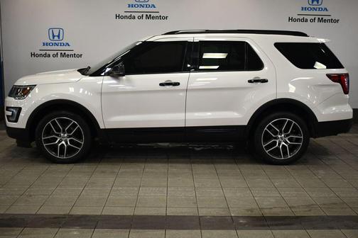 2017 Ford Explorer sport