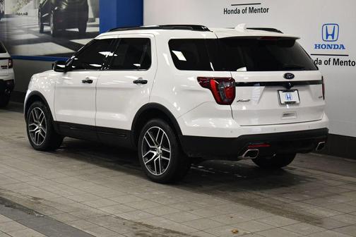 2017 Ford Explorer sport