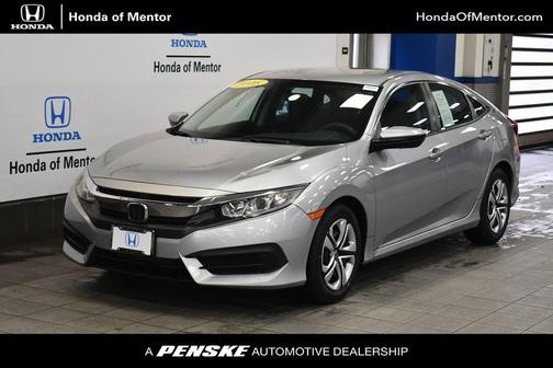 2016 Honda Civic LX