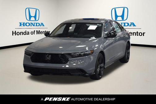2025 Honda Accord Hybrid Sport-L
