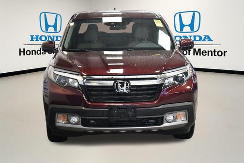 2017 Honda Ridgeline RTL-E