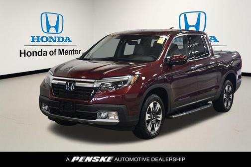 2017 Honda Ridgeline RTL-E