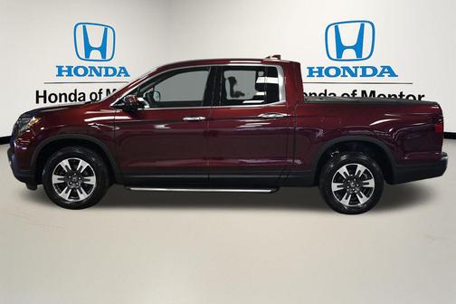 2017 Honda Ridgeline RTL-E
