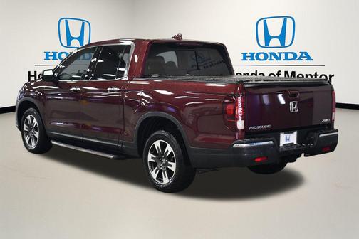 2017 Honda Ridgeline RTL-E