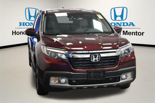 2017 Honda Ridgeline RTL-E