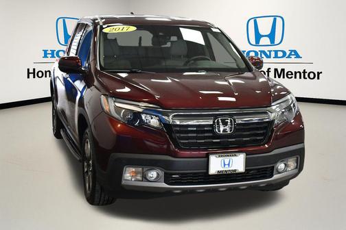 2017 Honda Ridgeline RTL-E