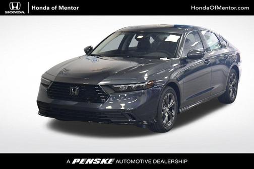 Meteorite Gray Metallic 2026 Honda Accord Hybrid EX-L