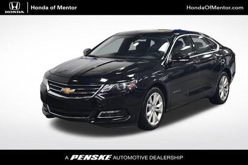 Black 2018 Chevrolet Impala 1LT