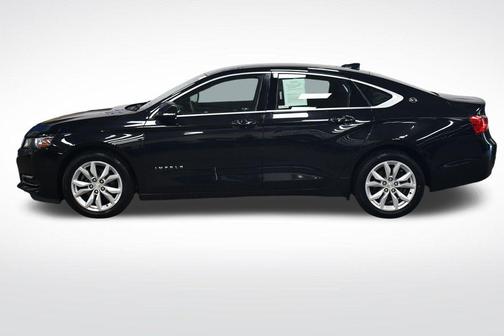 Black 2018 Chevrolet Impala 1LT