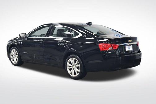 Black 2018 Chevrolet Impala 1LT