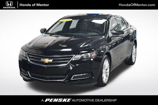 Black 2018 Chevrolet Impala 1LT