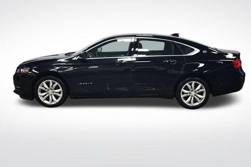 Black 2018 Chevrolet Impala 1LT