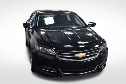 Black 2018 Chevrolet Impala 1LT